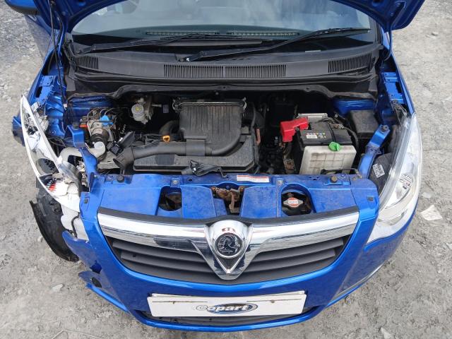 2011 VAUXHALL AGILA S