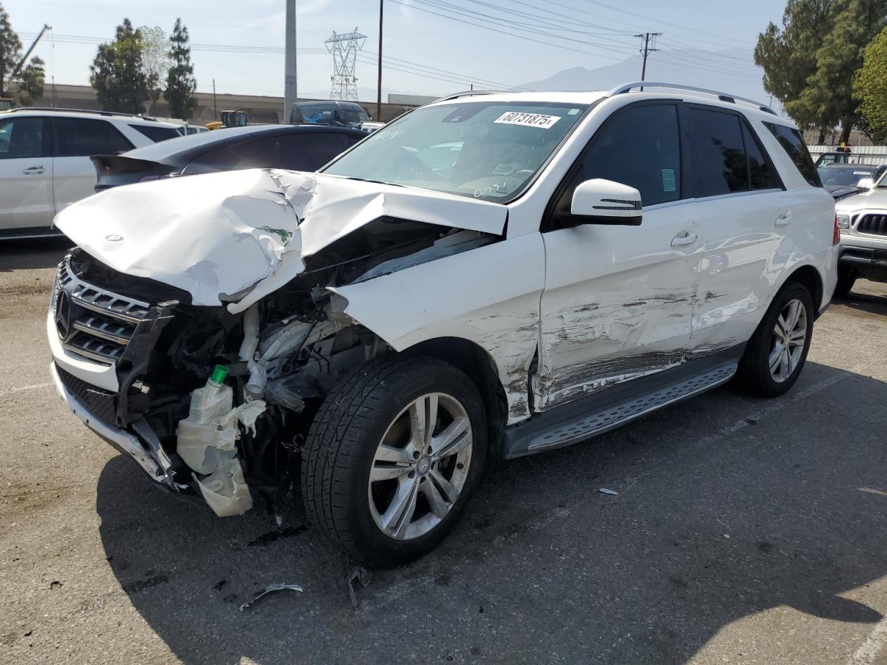 4JGDA5JB7EA299608 MERCEDES-BENZ M-CLASS Photo 1