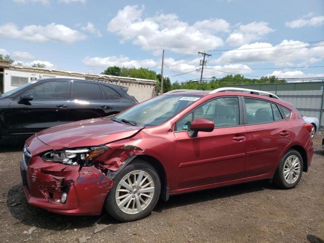  SUBARU IMPREZA 2018 Burgundy