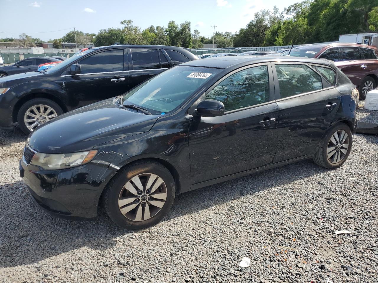 2013 Kia Forte Ex zu verkaufen in Riverview, FL - Rear End