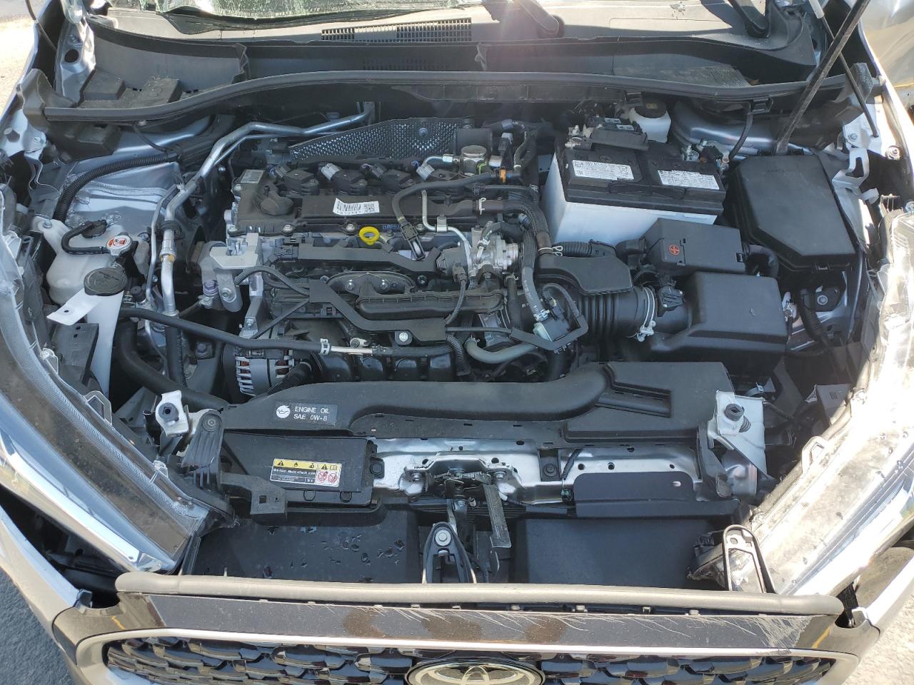 2024 Toyota Corolla Cross L VIN: 7MUAAAAG1RV102345 Lot: 59470155