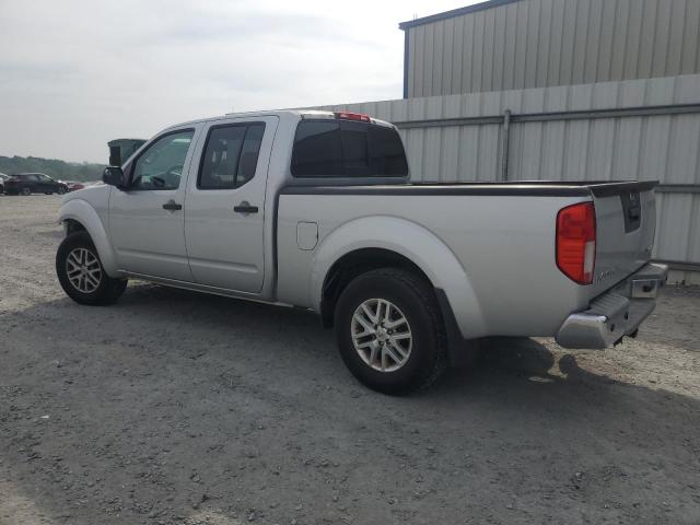  NISSAN FRONTIER 2015 Srebrny