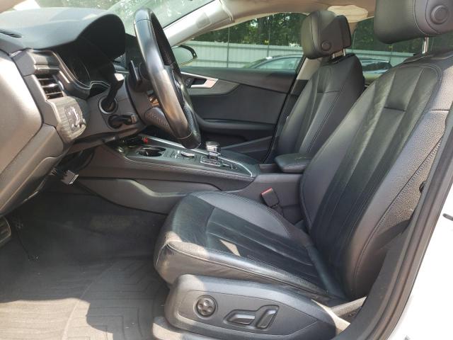 Седаны AUDI A4 2017 Белый