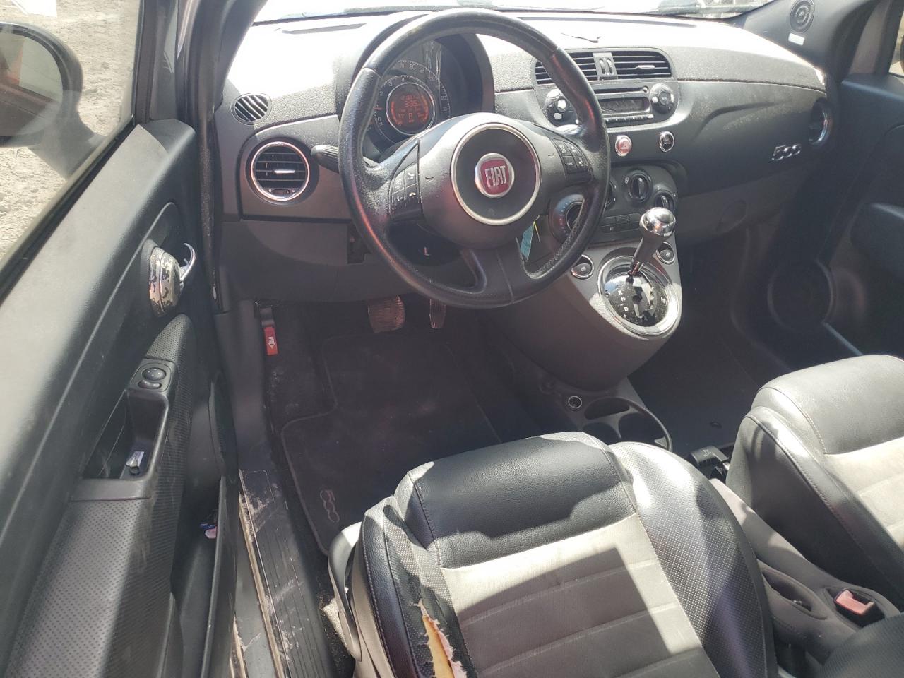 2012 Fiat 500 Sport VIN: 3C3CFFBR2CT207852 Lot: 62087485
