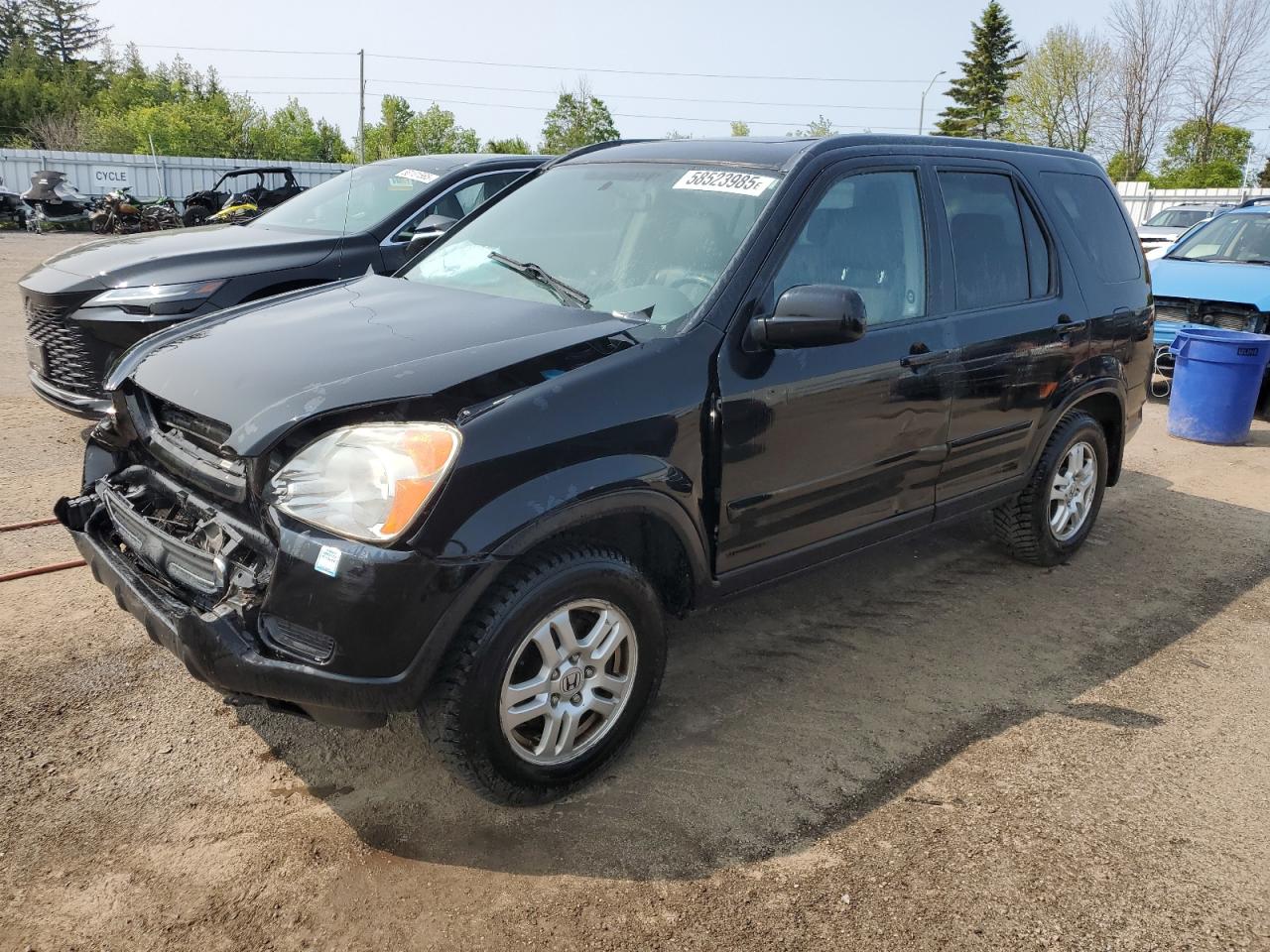 2003 Honda Cr-V Ex იყიდება Bowmanville-ში, ON - Front End