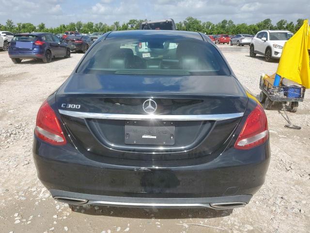  MERCEDES-BENZ C-CLASS 2018 Czarny