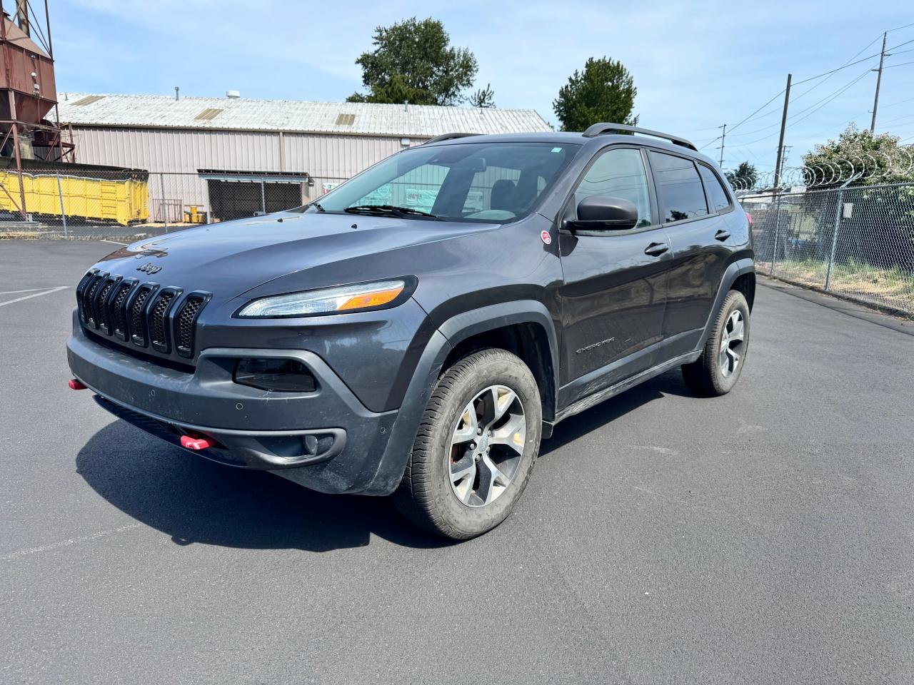 2018 Jeep Cherokee Trailhawk იყიდება Portland-ში, OR - Damage History