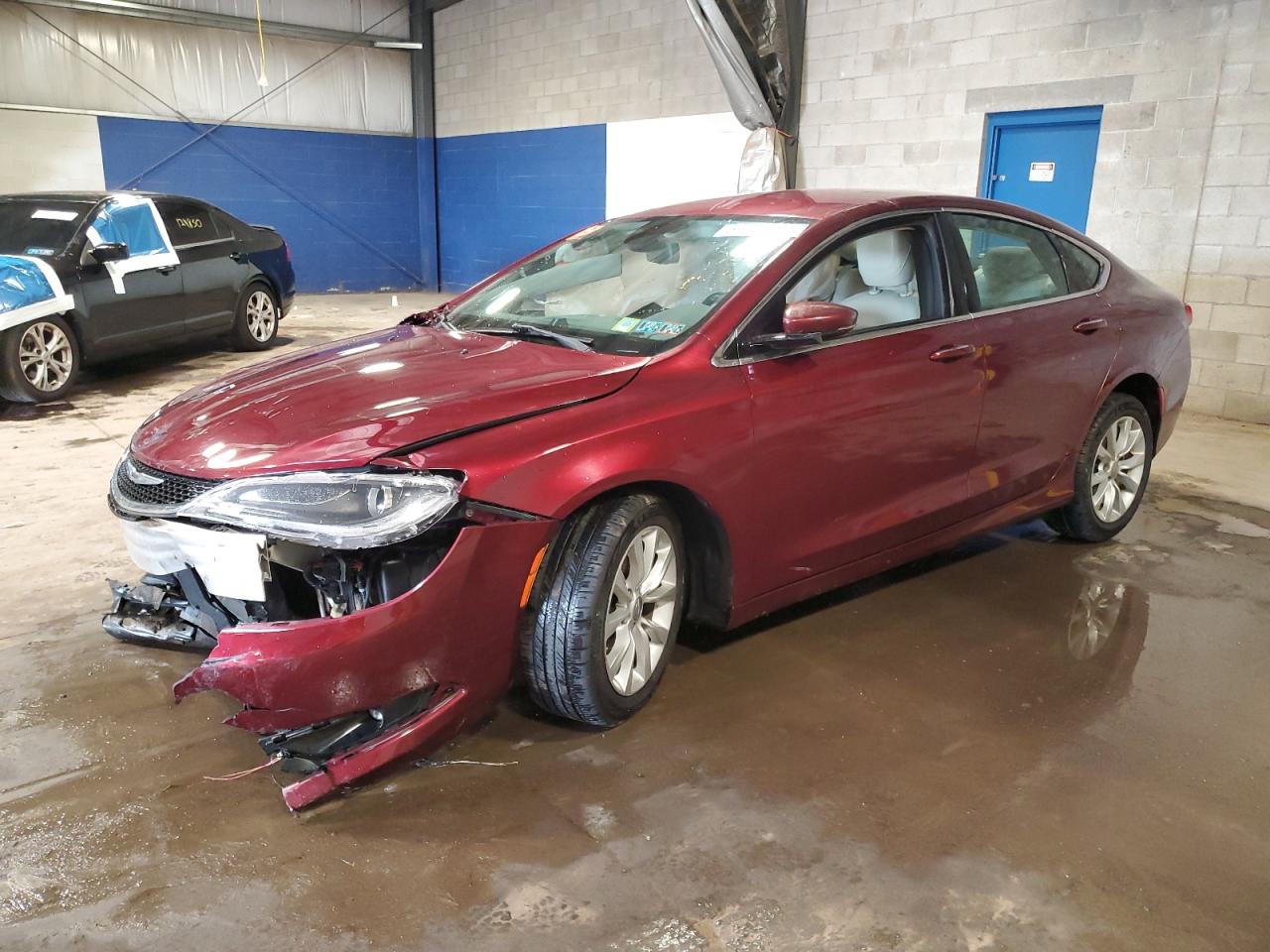 2015 Chrysler 200 C zu verkaufen in Chalfont, PA - Front End