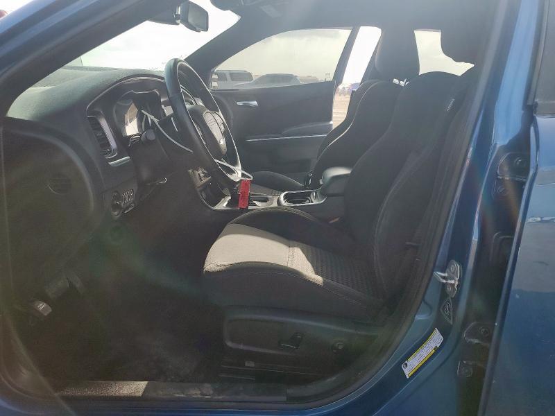  DODGE CHARGER 2021 Blue