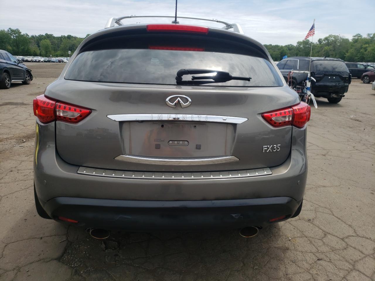 2011 Infiniti Fx35 VIN: JN8AS1MW7BM141960 Lot: 62427005