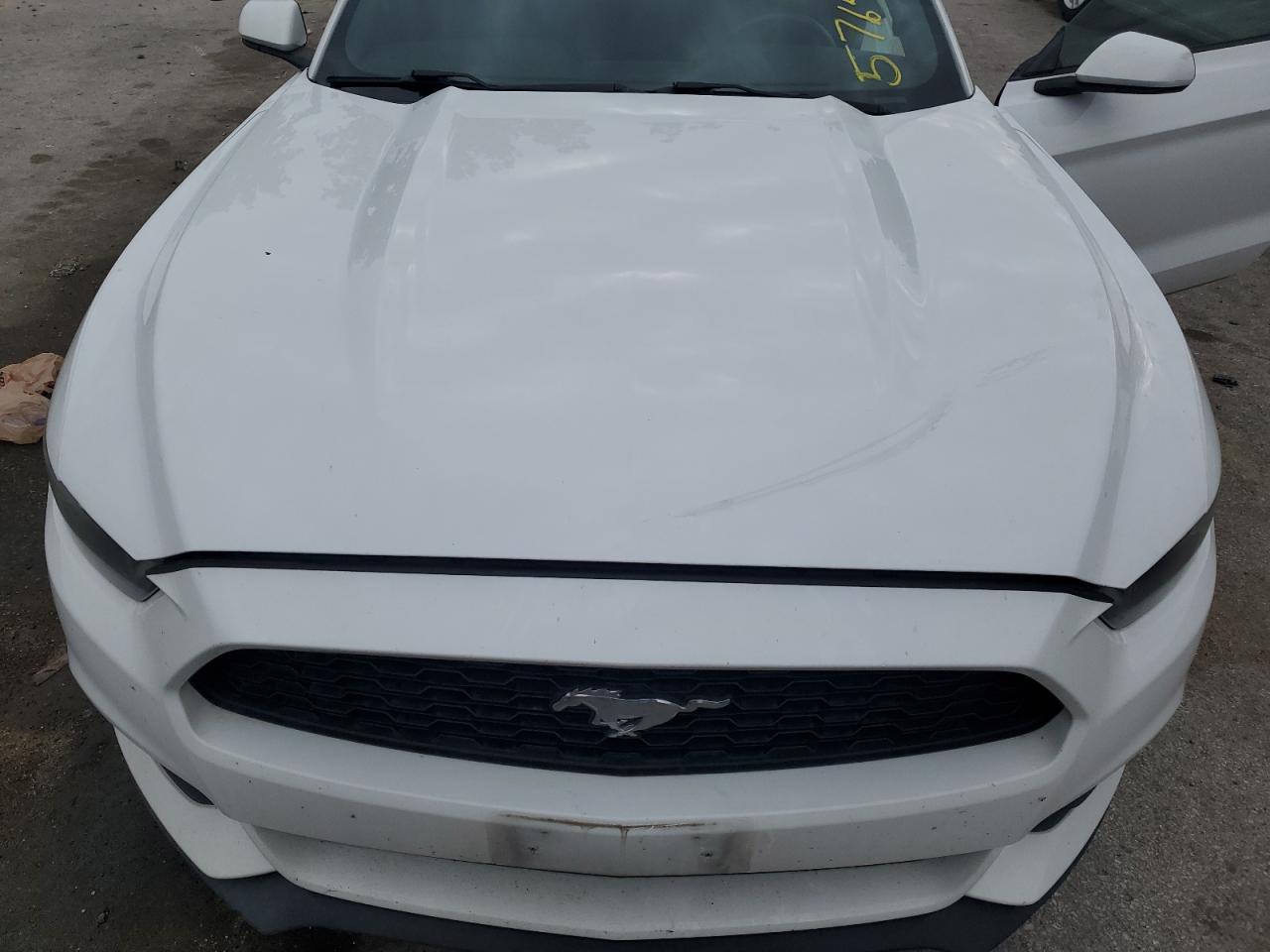 2015 Ford Mustang VIN: 1FA6P8AMXF5367480 Lot: 57643445