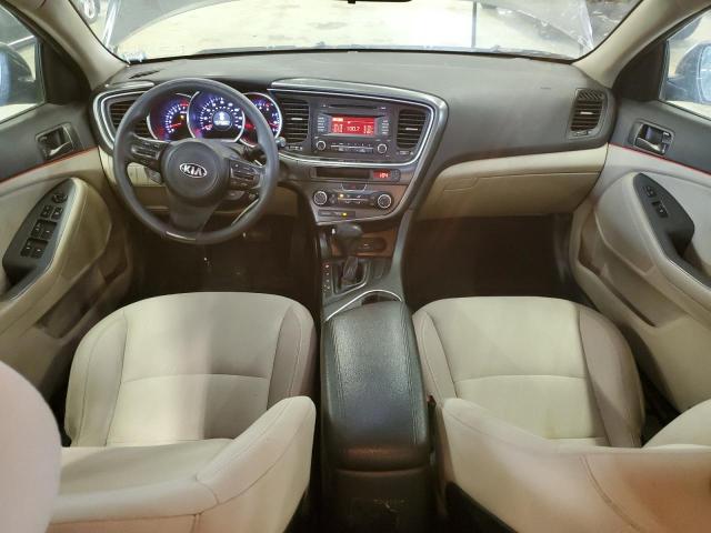 Sedans KIA OPTIMA 2015 Gray