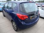 2017 VAUXHALL MERIVA LIF for sale at Copart SANDY