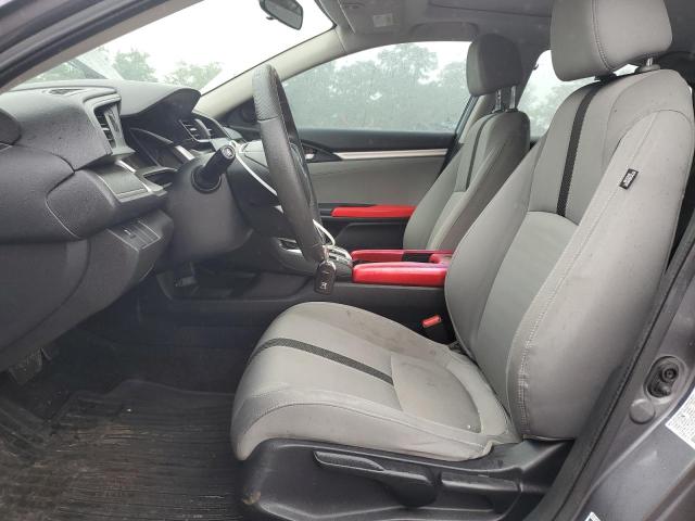  HONDA CIVIC 2016 Gray