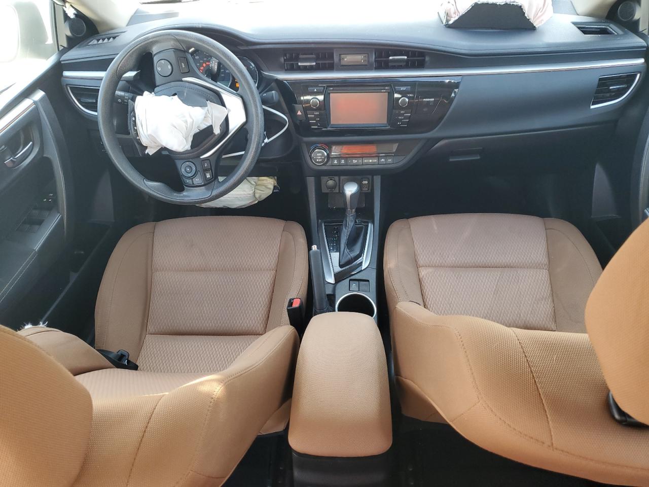 TOYOTA COROLLA 2015 VIN 5YFBURHE9FP282610 zdjęcie 8