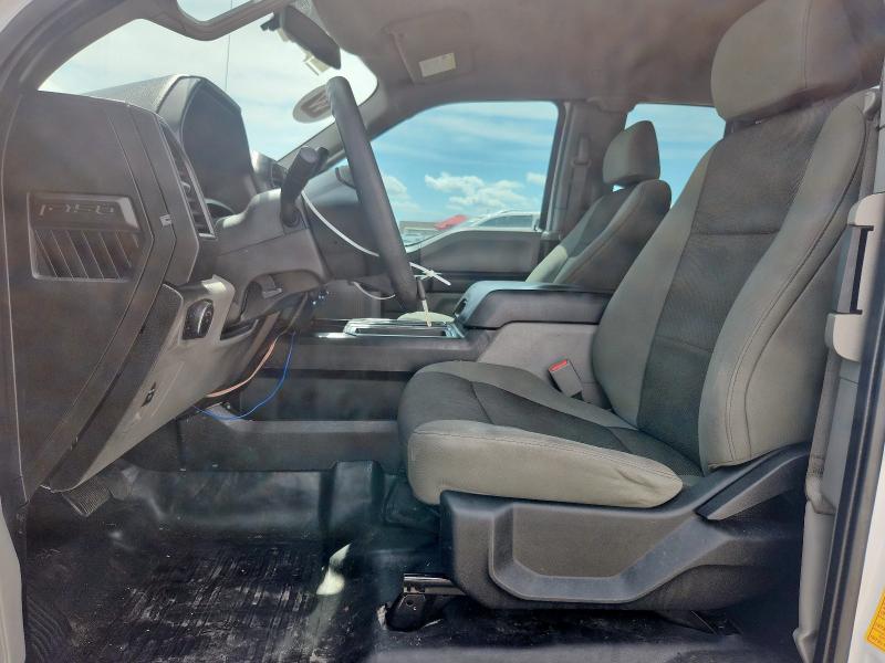 2017 FORD F150 SUPER CAB  