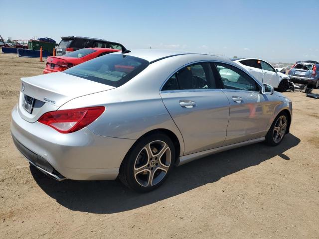  MERCEDES-BENZ CLA-CLASS 2018 Серебристый