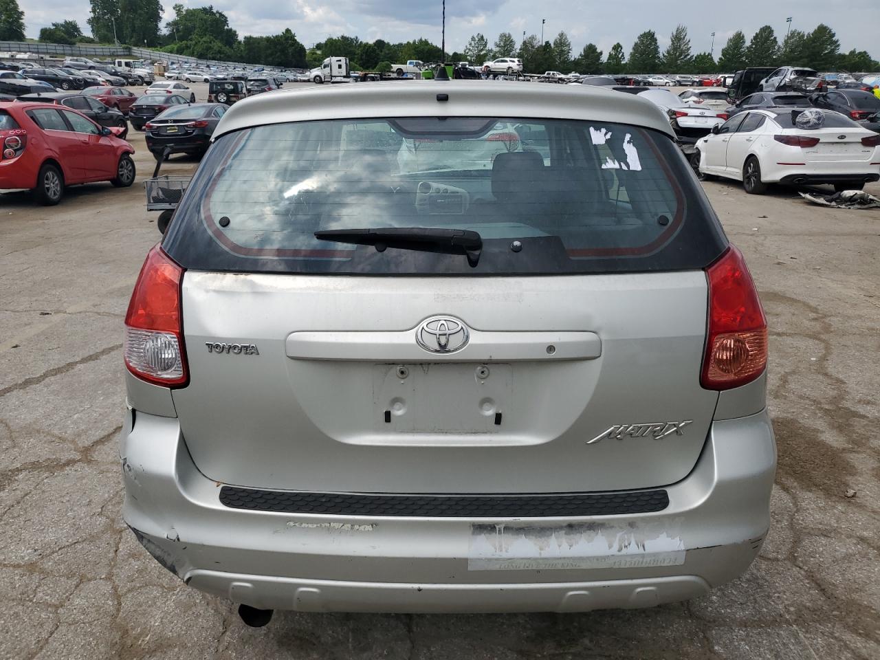 2003 Toyota Corolla Matrix Xr VIN: 2T1KR32E03C103258 Lot: 62735625