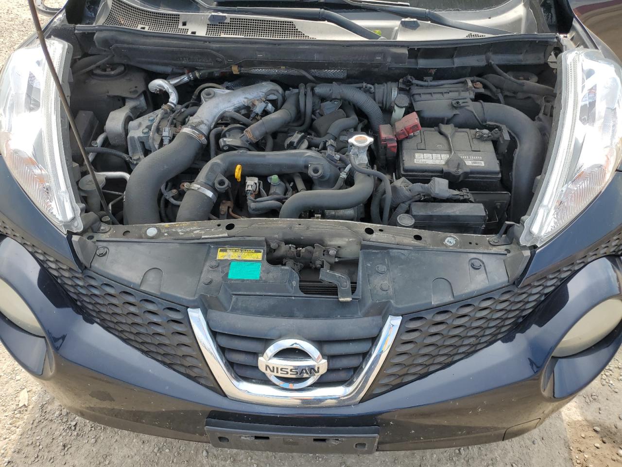 2014 Nissan Juke S VIN: JN8AF5MR6ET352275 Lot: 62381165