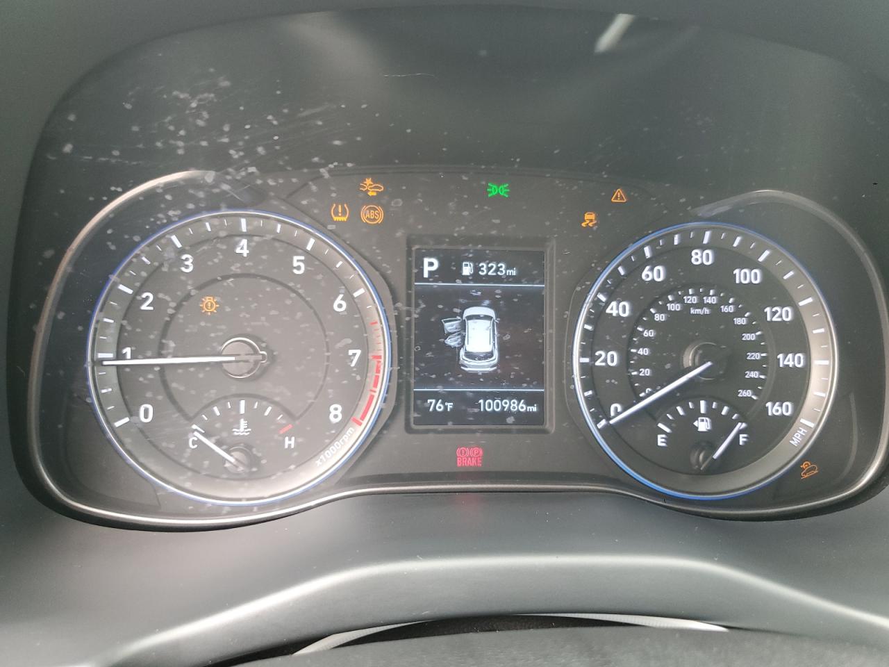 2020 Hyundai Kona Se VIN: KM8K12AA5LU505534 Lot: 61661965