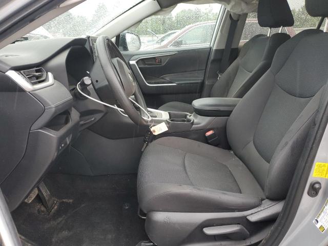  TOYOTA RAV4 2021 Сріблястий