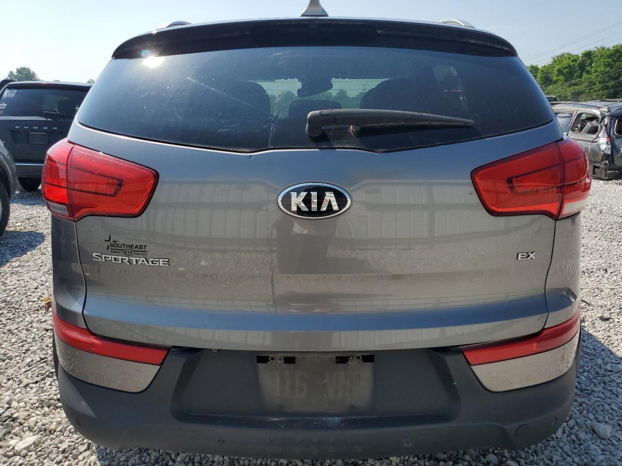 KIA SPORTAGE 2016 VIN KNDPC3AC9G7875997 фото 6