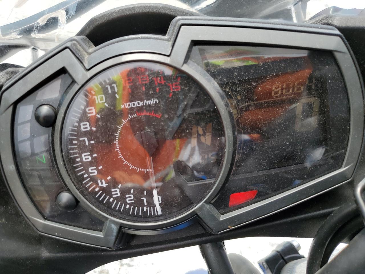 jkaexkh13jda14329 JKAEXKH13JDA14329 2018 Kawasaki Ex400
