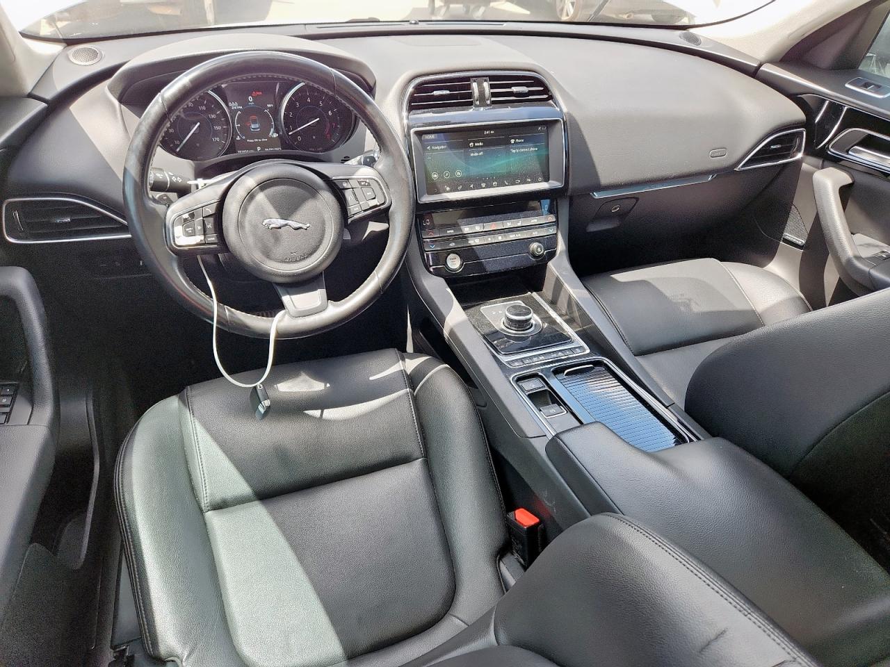 2019 Jaguar F-Pace Premium VIN: SADCJ2FX4KA390001 Lot: 63115225