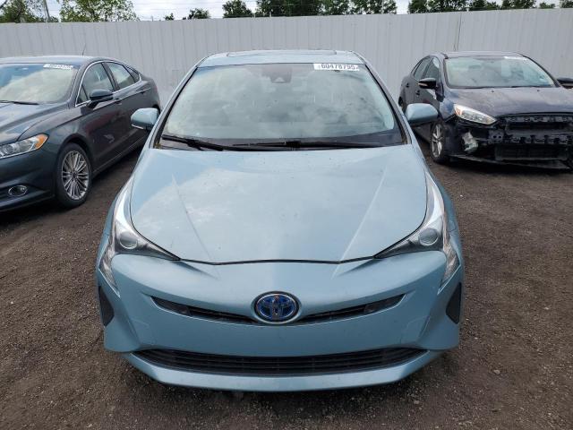  TOYOTA PRIUS 2018 Blue