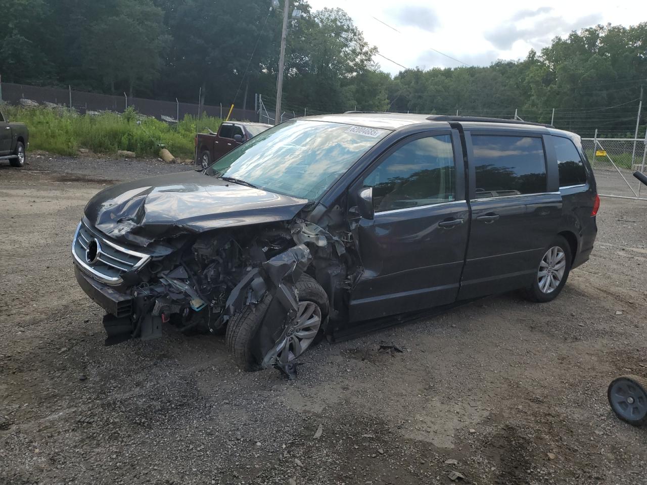 2C4RVABGXCR391550 VOLKSWAGEN ROUTAN Photo 1