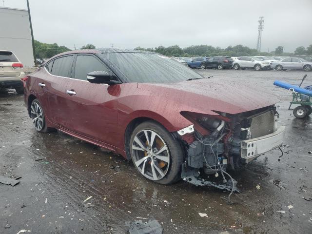 Sedans NISSAN MAXIMA 2016 Burgundy