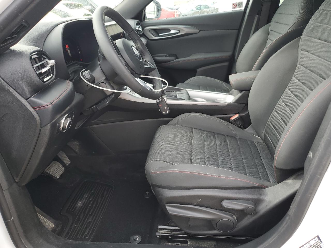 2024 Dodge Hornet Gt VIN: ZACNDFAN7R3A42395 Lot: 61750085