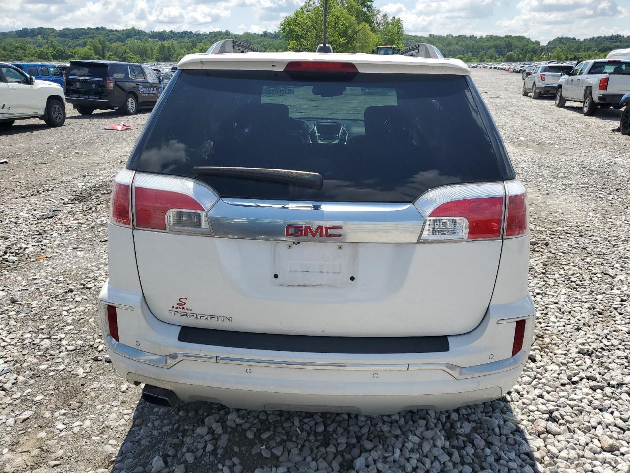 2016 GMC Terrain Denali VIN: 2GKALREK1G6155642 Lot: 61268395