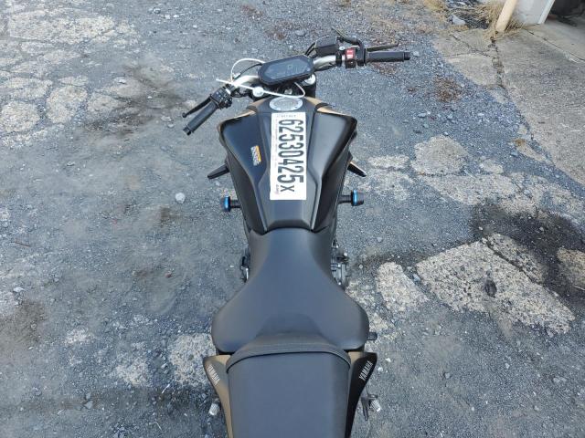  YAMAHA MT07 2022 Чорний