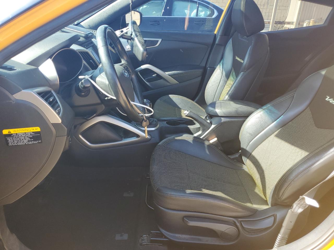 2016 Hyundai Veloster VIN: KMHTC6AD4GU304357 Lot: 61473965
