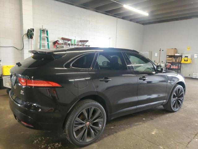  JAGUAR F-PACE 2020 Черный