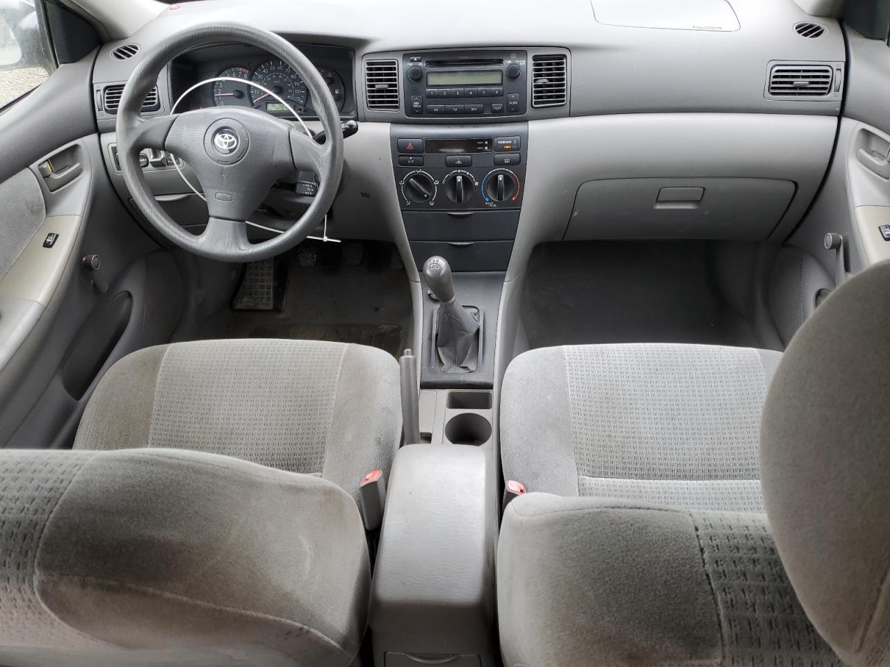 TOYOTA COROLLA 2005 VIN 1NXBR32E85Z548896 фото 8