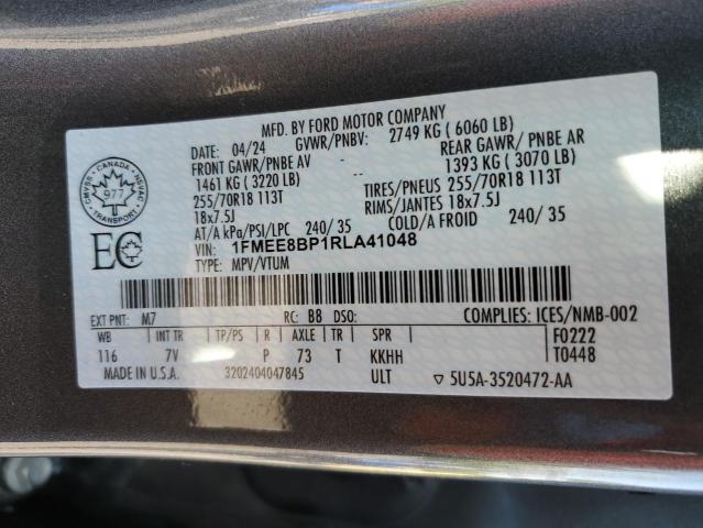2024 FORD BRONCO OUTER BANKS  