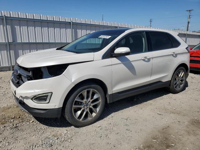 Parquets FORD EDGE 2015 Biały