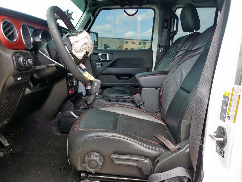  JEEP GLADIATOR 2023 Белый