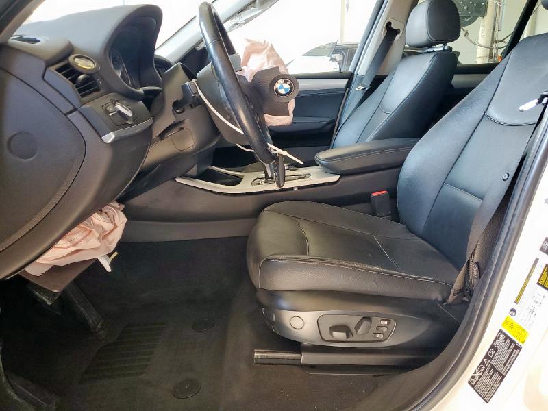  BMW X3 2013 Biały