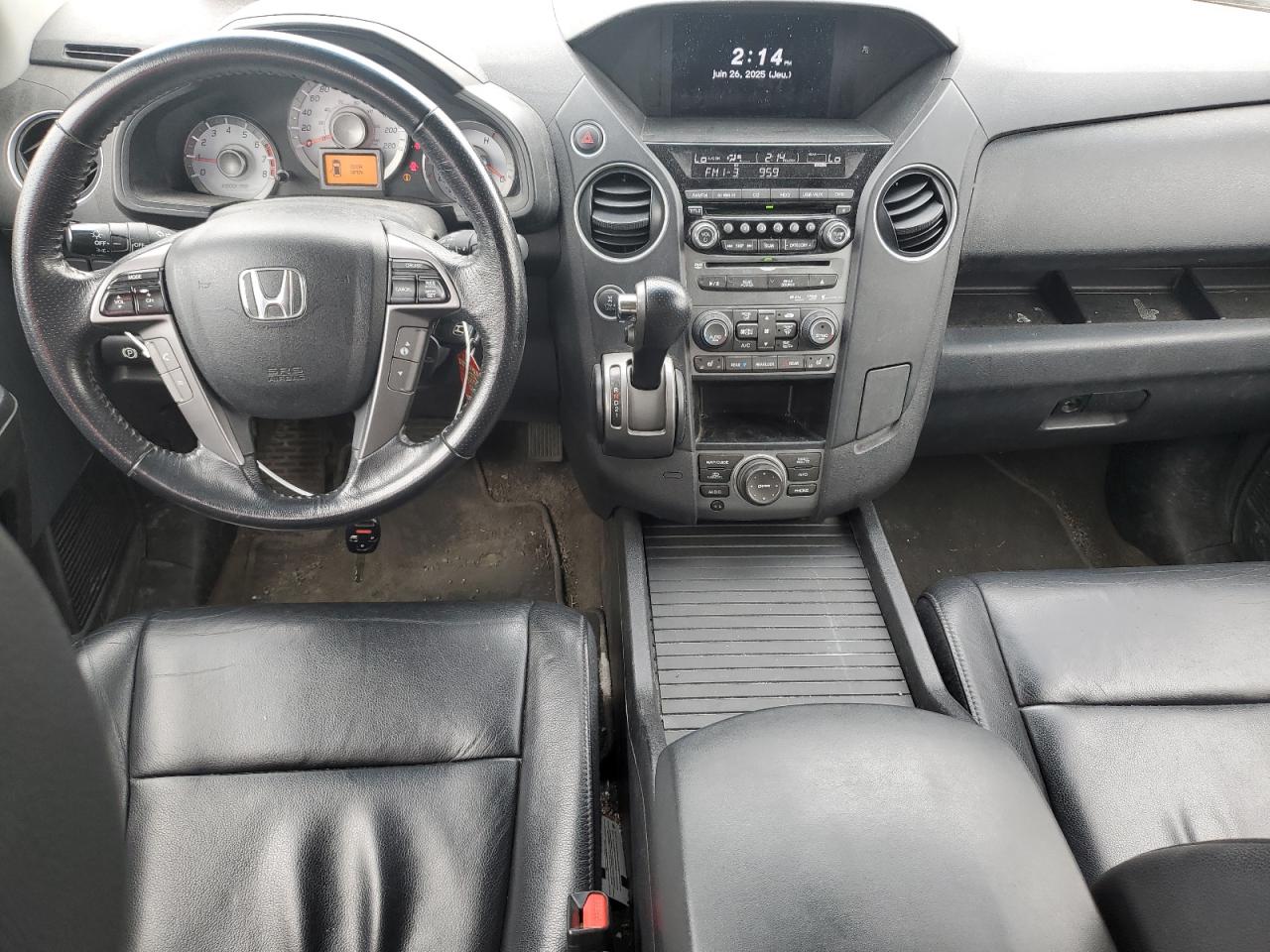HONDA PILOT 2013 VIN 5FNYF4H94DB503727 фото 8