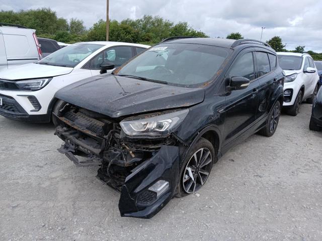 2017 FORD KUGA ST-LI for sale at Copart SANDWICH