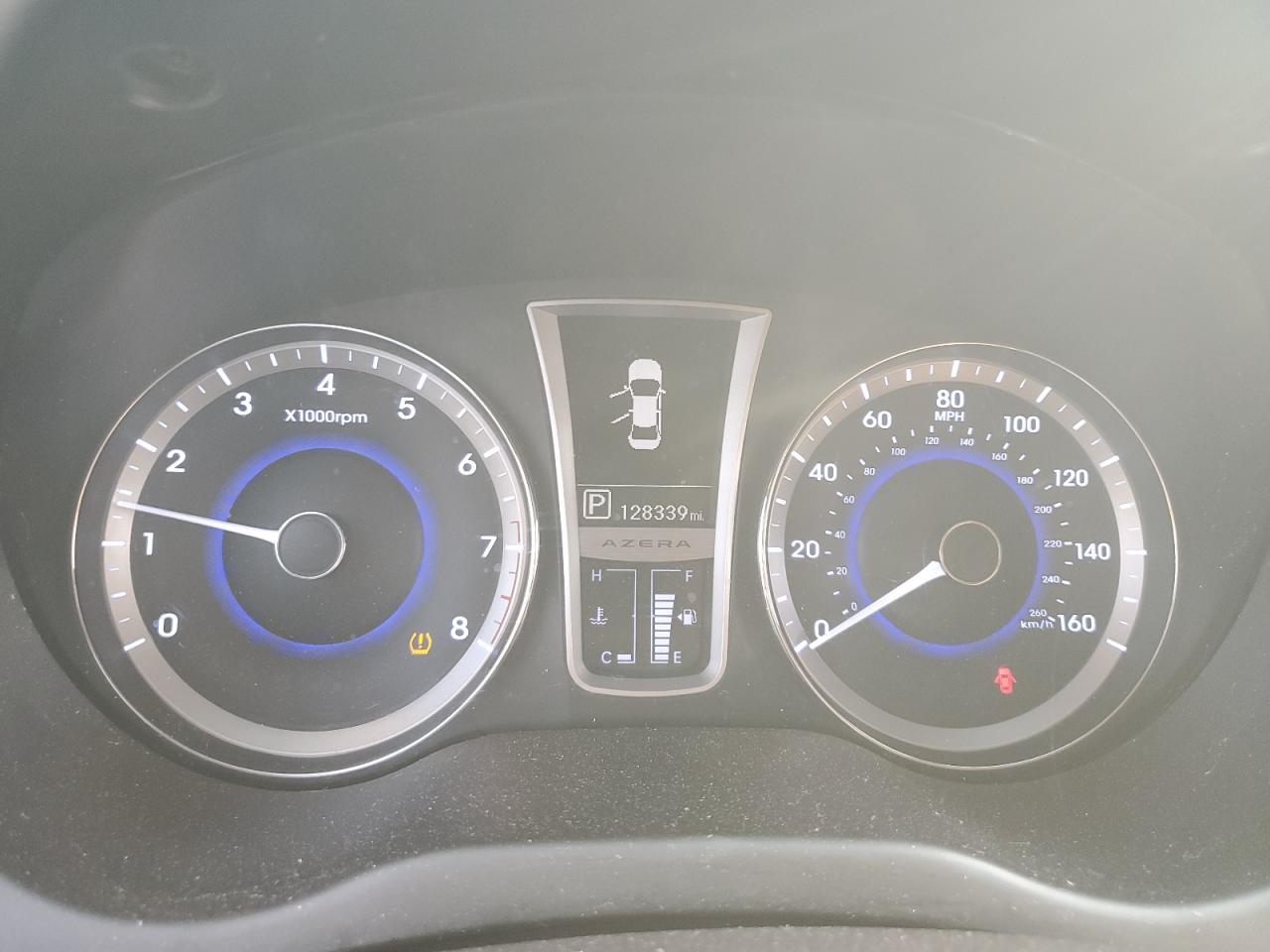 2013 Hyundai Azera Gls VIN: KMHFH4JG4DA330015 Lot: 62757555