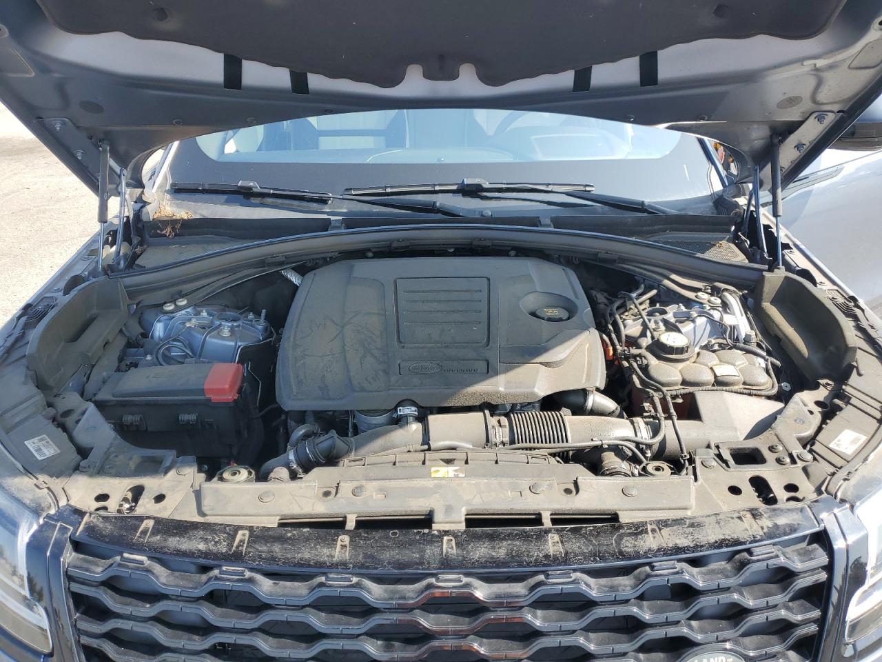 2021 Land Rover Range Rover Velar R-Dynamic S VIN: SALYT2EX1MA317323 Lot: 62687155