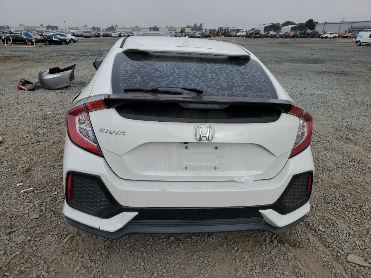 2019 Honda Civic Lx VIN: SHHFK7H33KU416526 Lot: 62785775