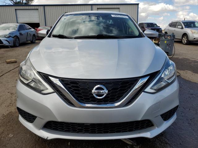  NISSAN SENTRA 2017 Silver