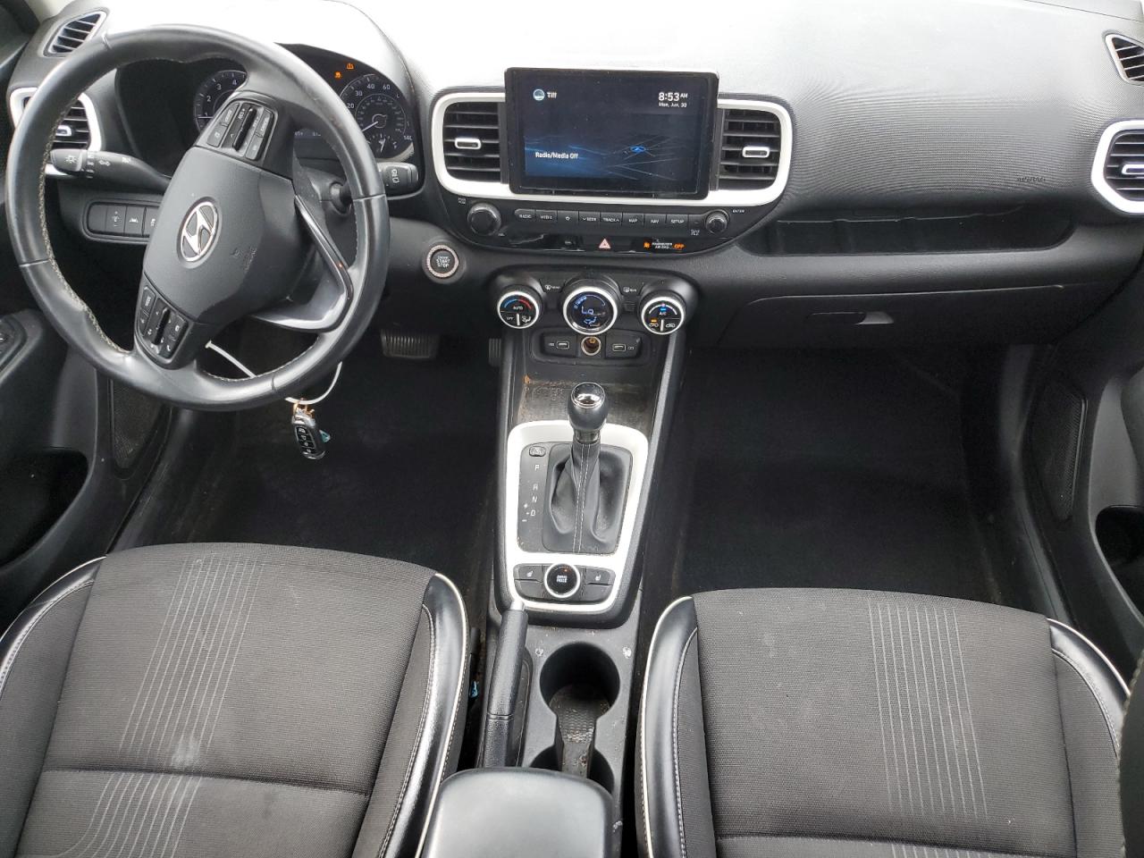 2022 Hyundai Venue Sel VIN: KMHRC8A39NU186140 Lot: 62754185