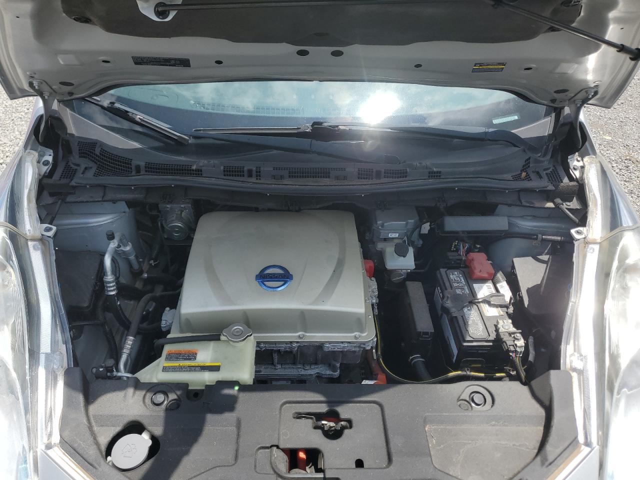 2015 Nissan Leaf S VIN: 1N4AZ0CP2FC334482 Lot: 61591665