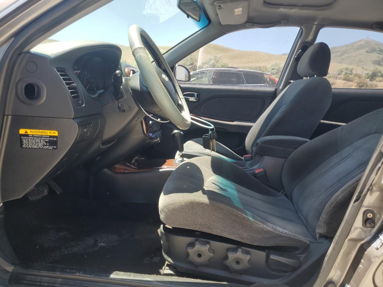 2003 Hyundai Sonata Gls VIN: KMHWF35H33A868884 Lot: 61442535